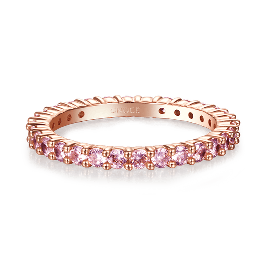 Gnoce Morganite Round-cut Statement Ring_1