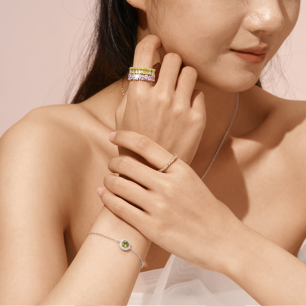 Gnoce Citrine Round-cut Statement Ring_4