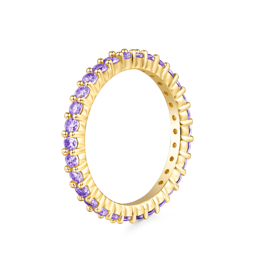 Gnoce Amethyst Round-cut Statement Ring_3