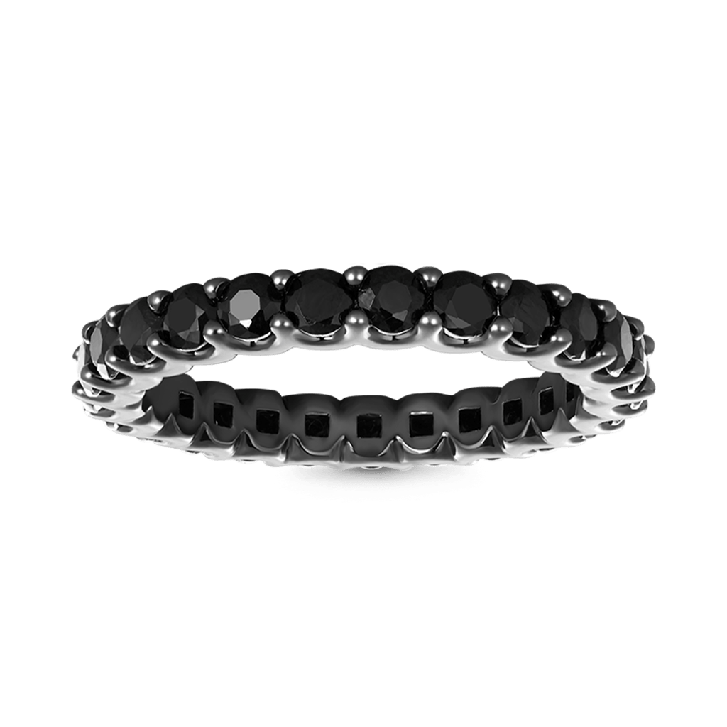 Gnoce Black Onyx Round-cut Ring_1