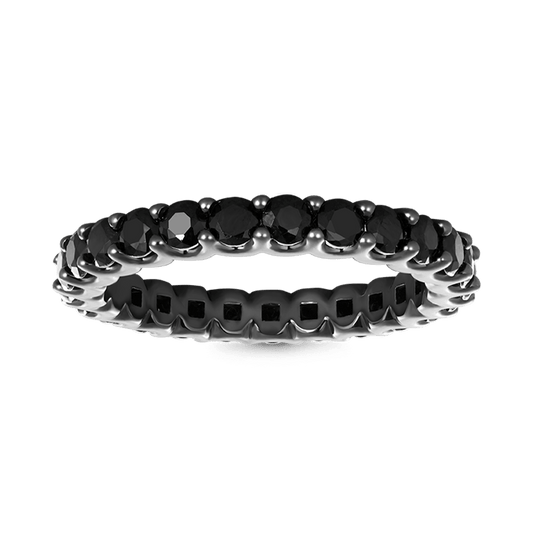 Gnoce Black Onyx Round-cut Ring_1