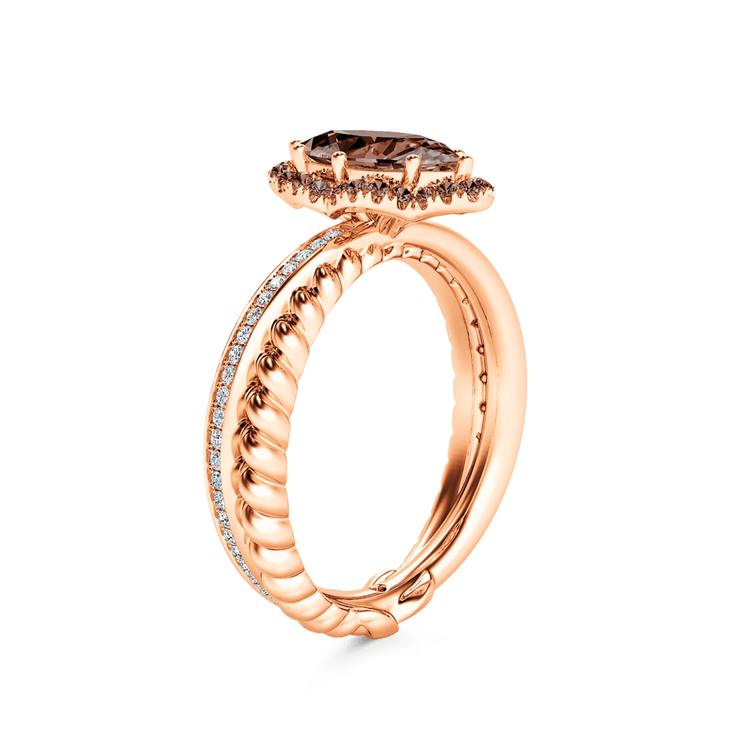 Gnoce Marquise-Cut Halo Ring_4