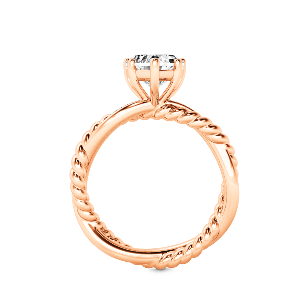 Gnoce Heart Twist Infinity Ring_3
