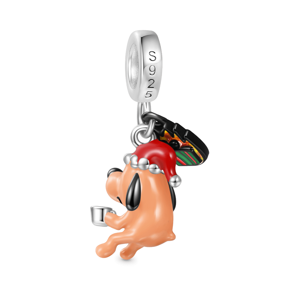 Gnoce This Is Fine Pendant Dangle Charm - Coffee Cup_2