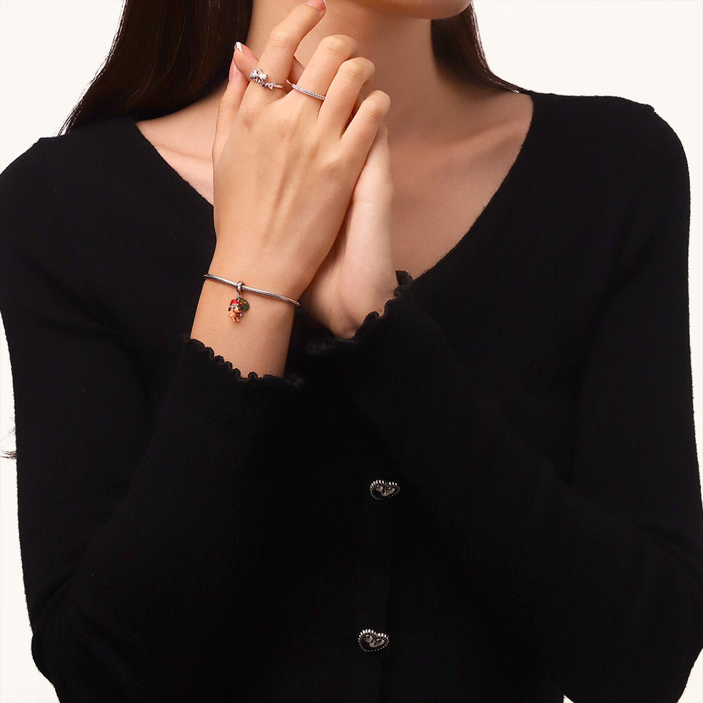 Gnoce This Is Fine Pendant Dangle Charm - Coffee Cup_4