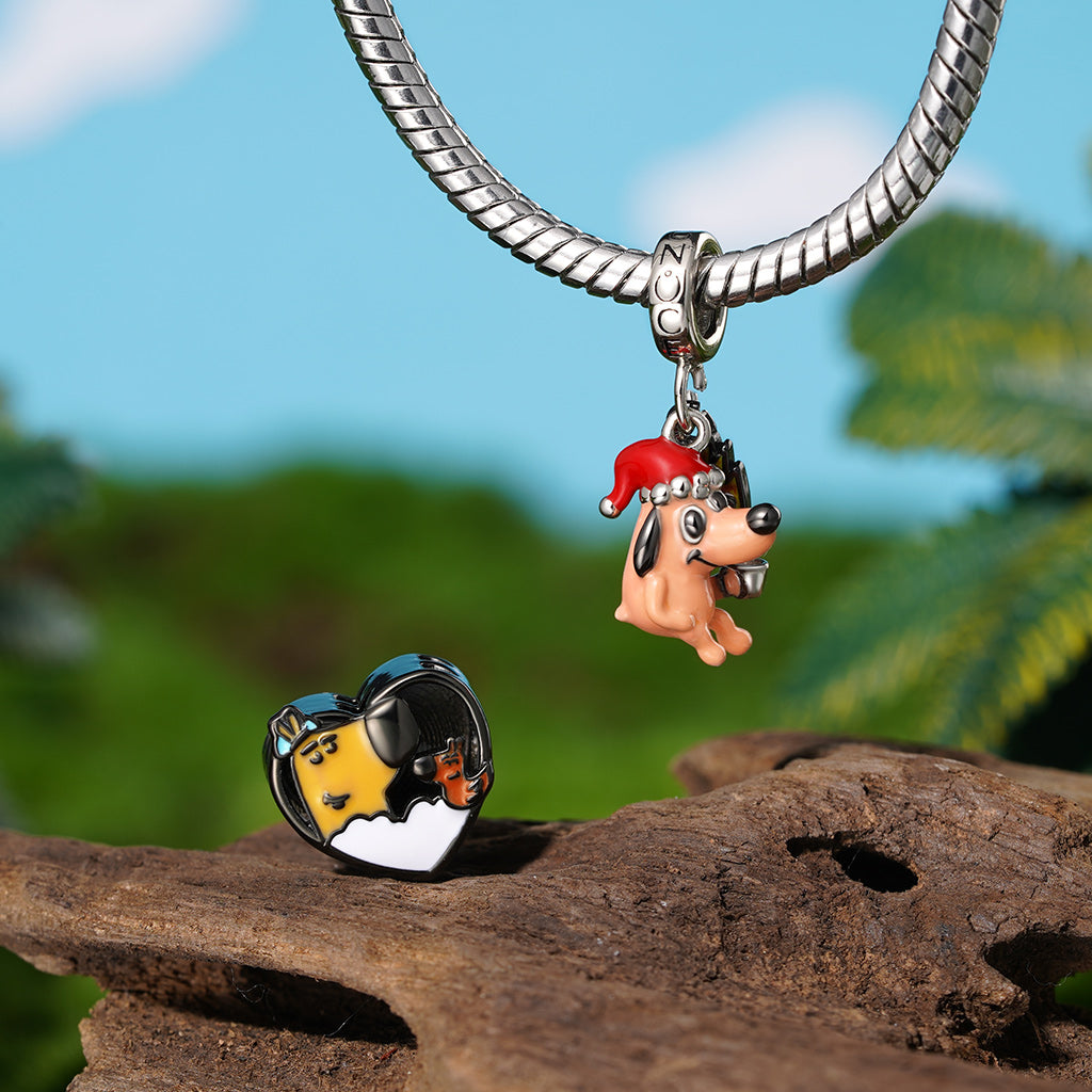 Gnoce This Is Fine Pendant Dangle Charm - Coffee Cup_3