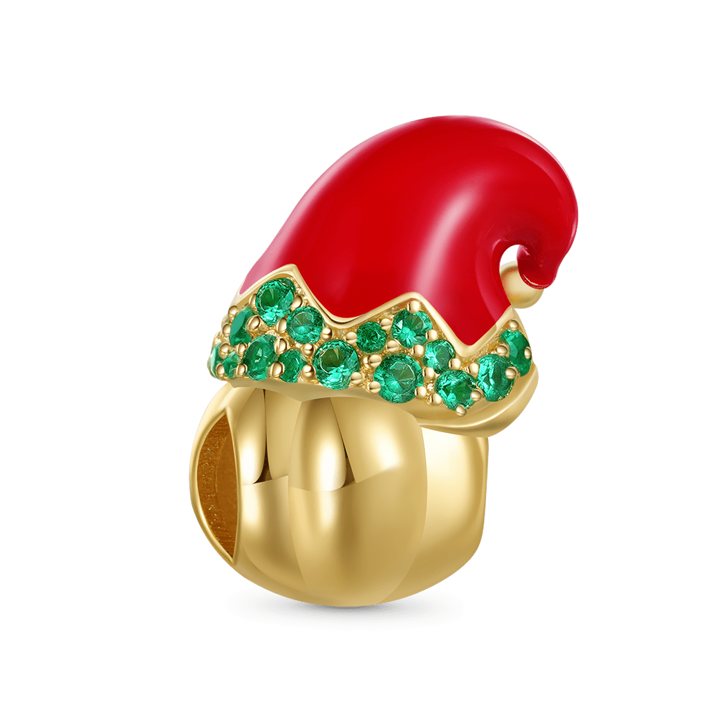 Gnoce Pumpkin Smiling Face with Heart-Eyes Charm_2