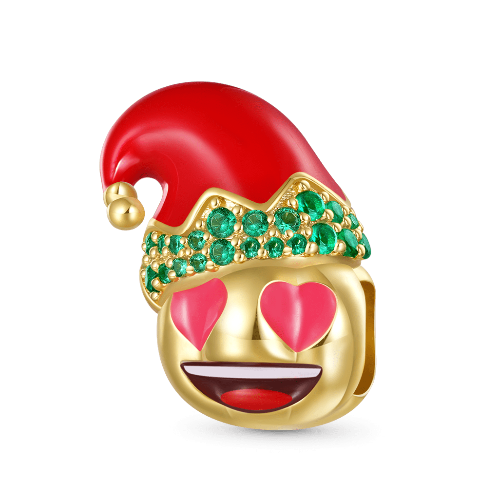 Gnoce Pumpkin Smiling Face with Heart-Eyes Charm_1