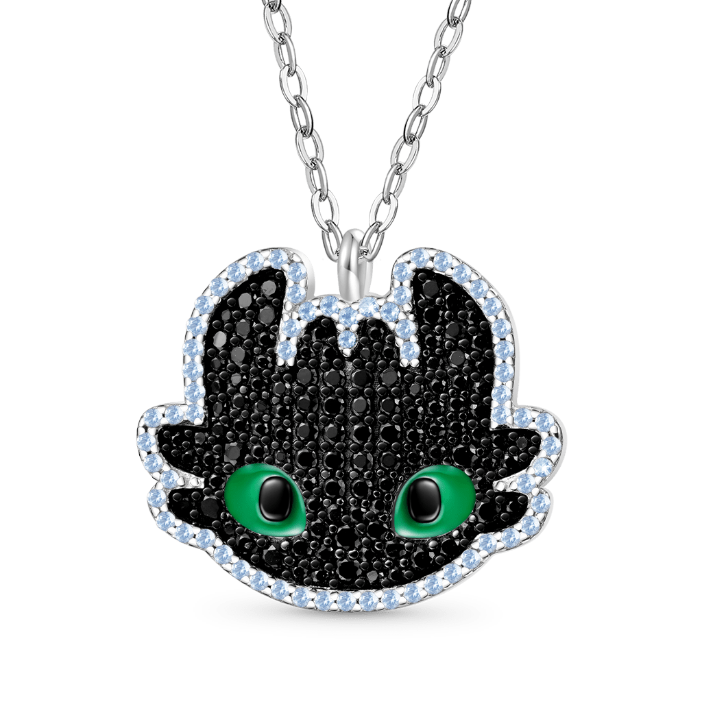 Gnoce Smiling Toothless Head Necklace_1