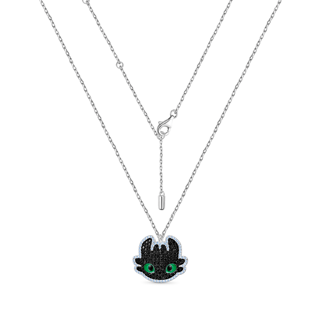 Gnoce Smiling Toothless Head Necklace_2