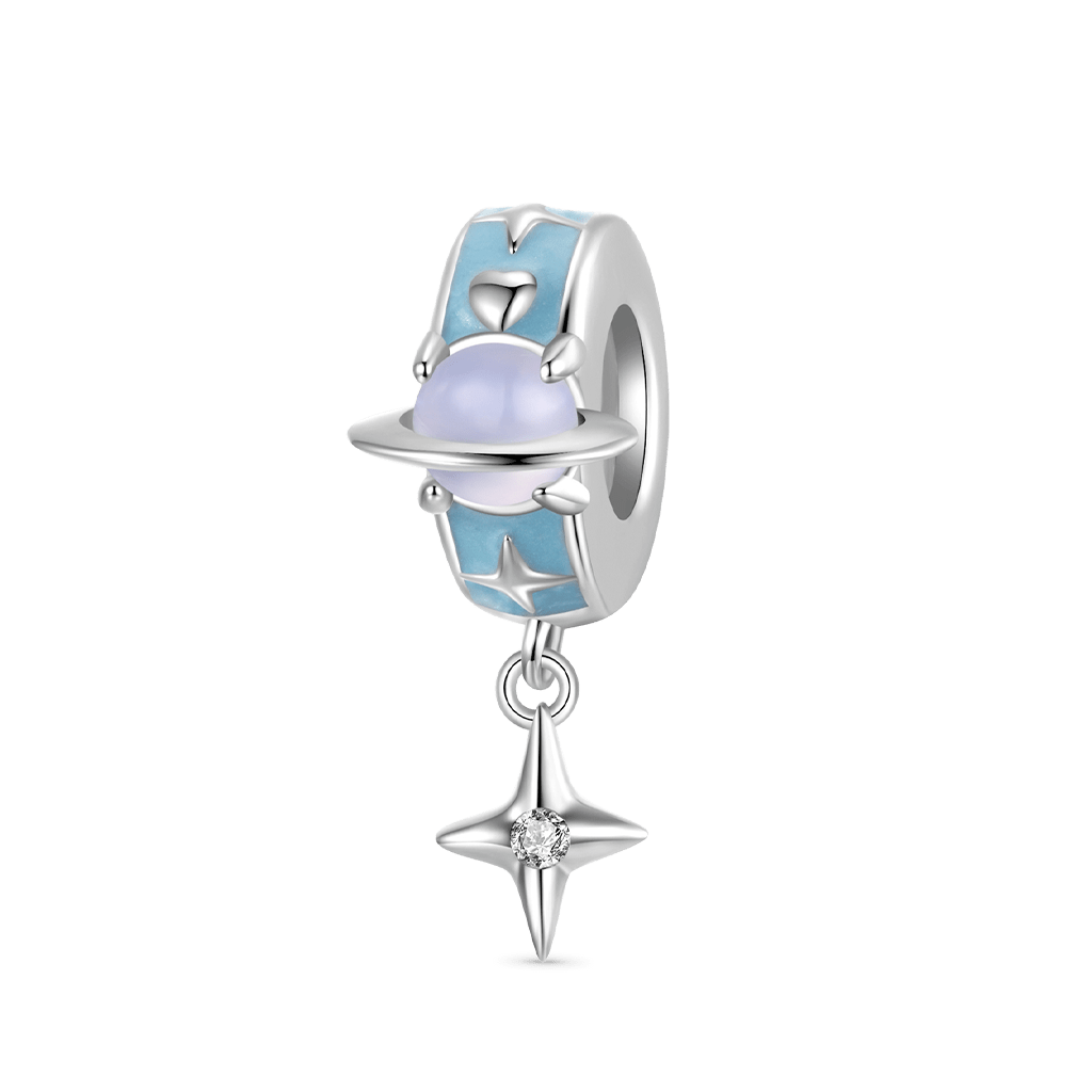 Gnoce Blue Planet Star Stopper Charm_1