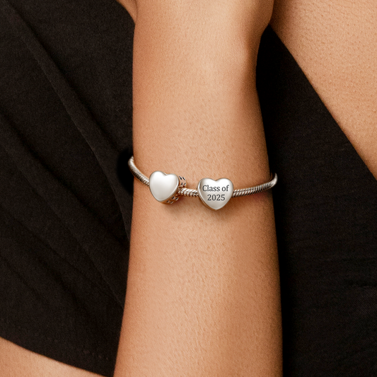 Gnoce Graduation Engravable Heart Charm_4