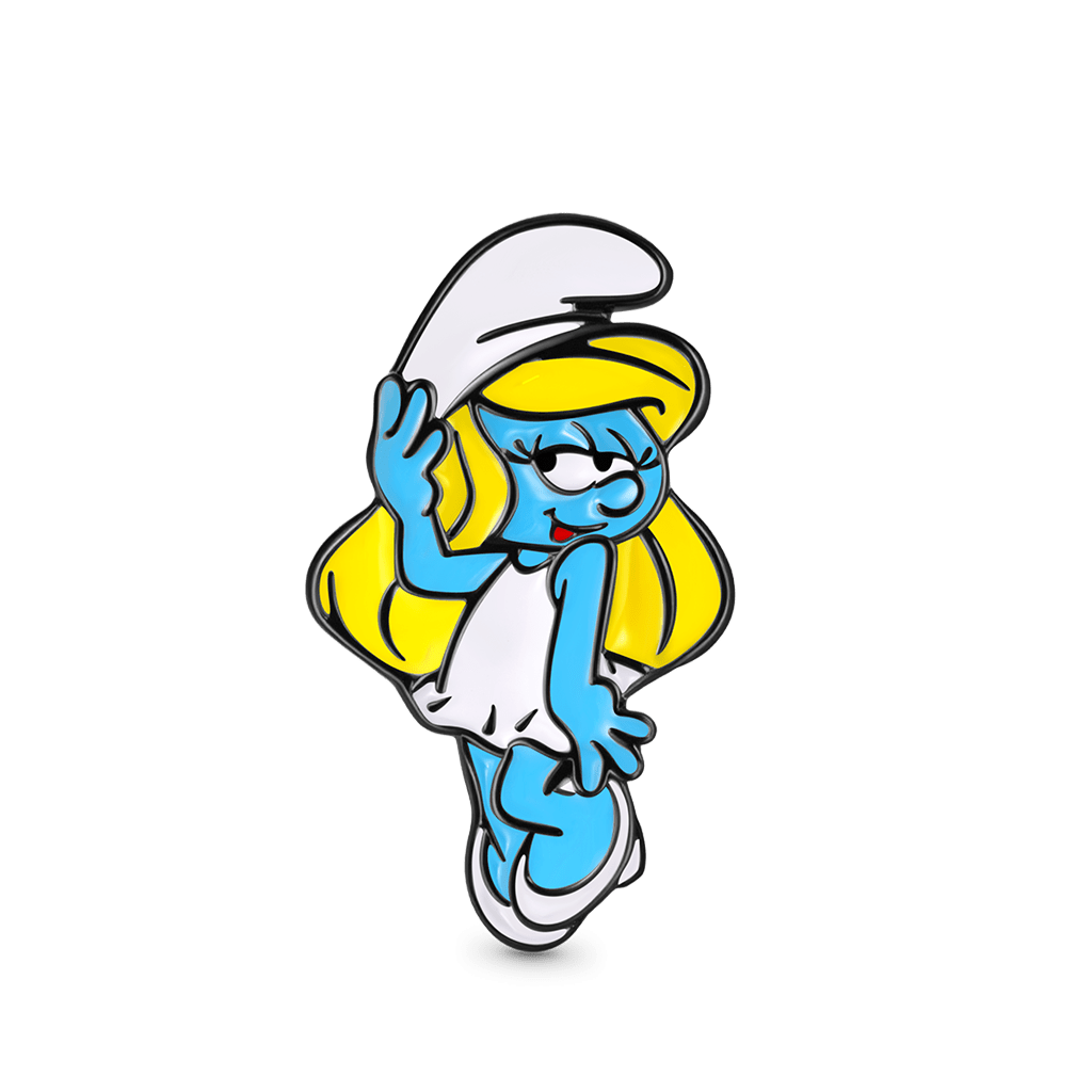 Gnoce Smurfs Charm x Smurfette_1