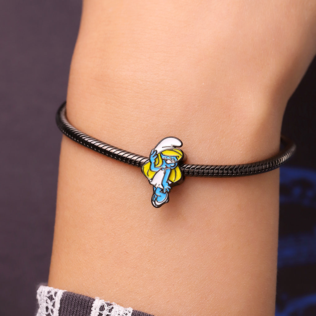 Gnoce Smurfs Charm x Smurfette_5