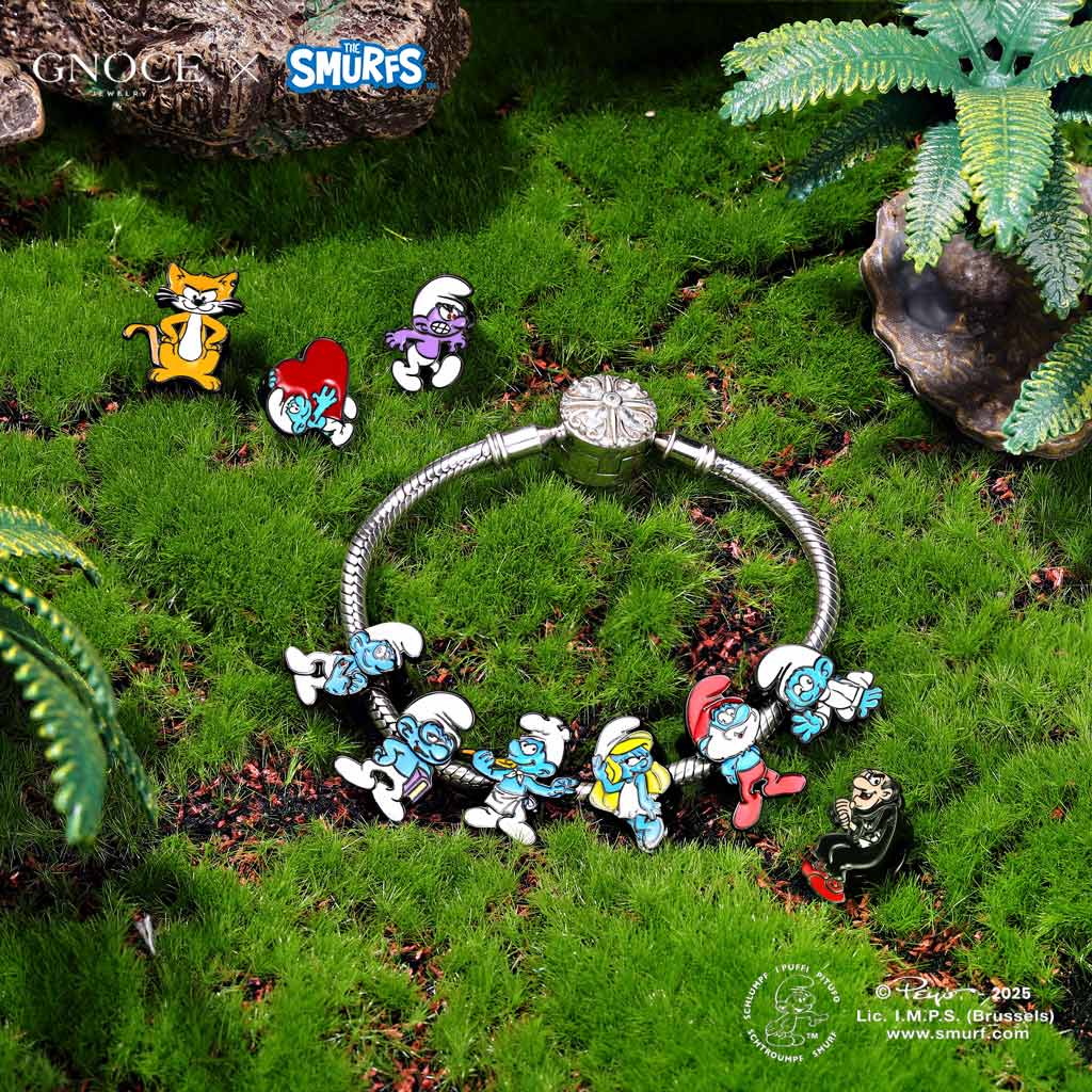 Gnoce Smurfs Charm x Smurfette_3