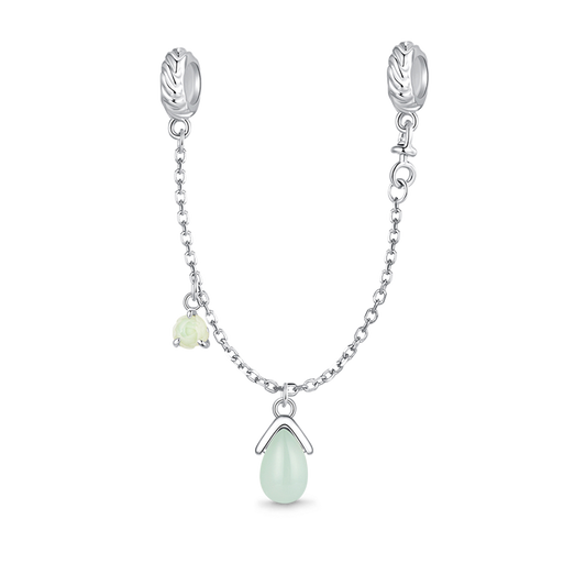 Gnoce Spring Flowers and Grass Safety Chains_2