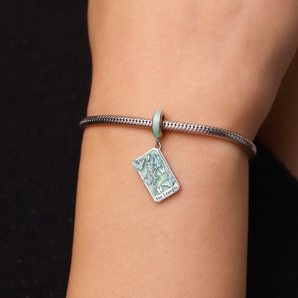 Gnoce Tarot Ace of Wands Pendant Dangle Charm_6