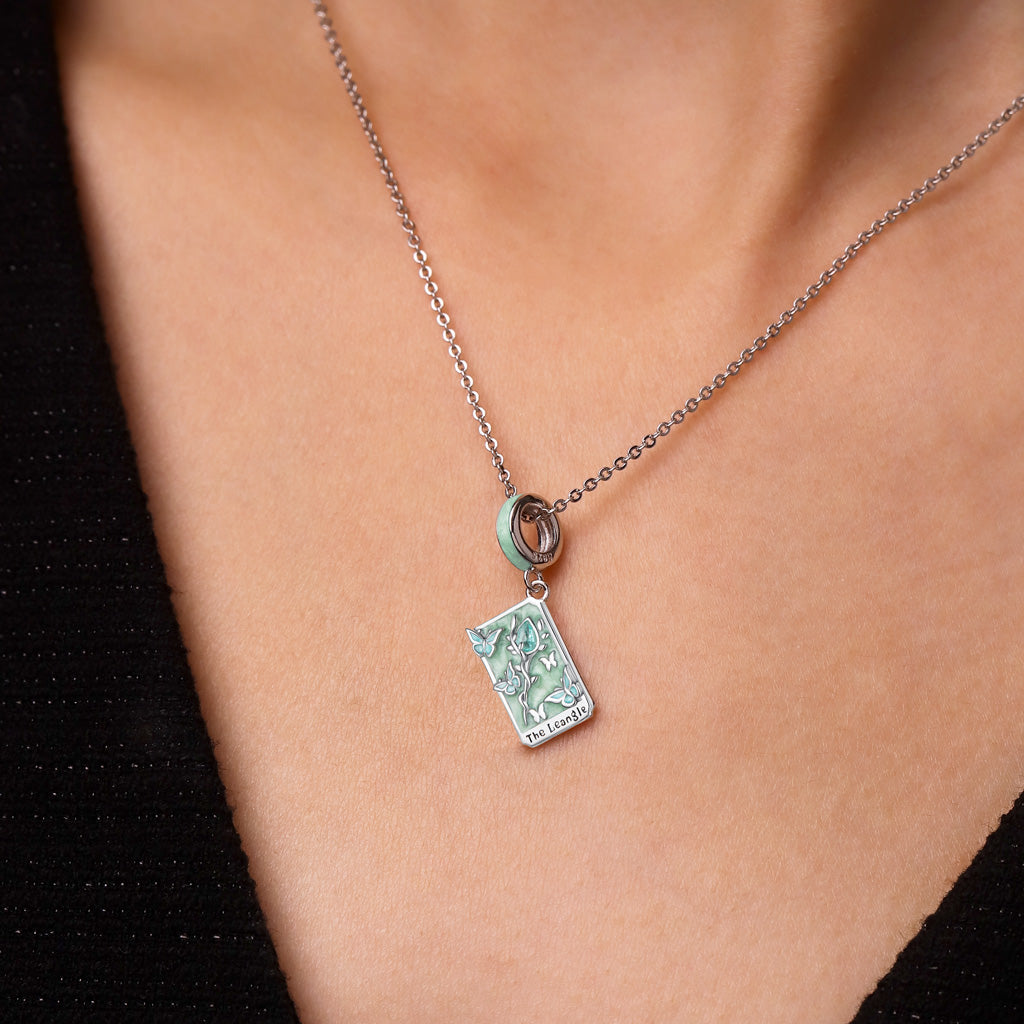 Gnoce Tarot Ace of Wands Pendant Dangle Charm_5