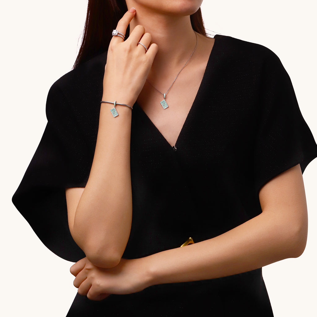 Gnoce Tarot Ace of Wands Pendant Dangle Charm_4