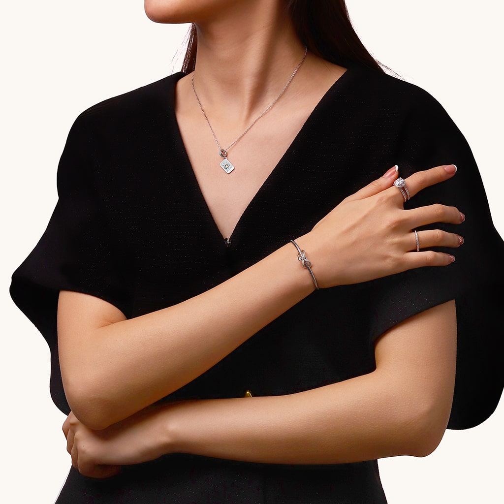 Gnoce Hold Hands Forever Love Charm_4