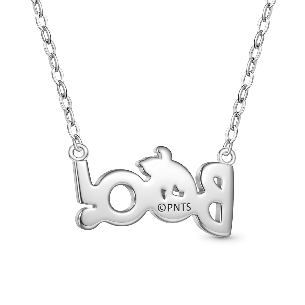 Gnoce Peanuts Halloween Snoopy BOO Necklace_2