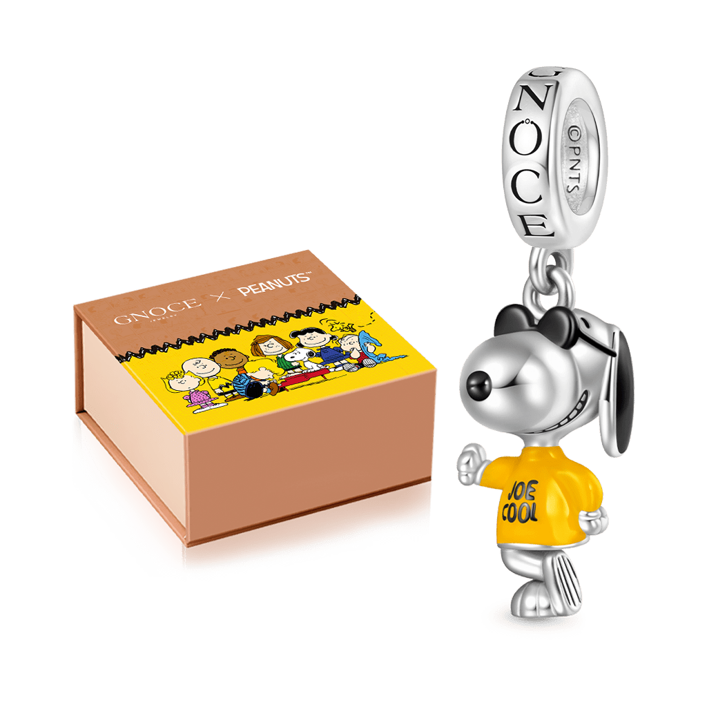 Gnoce Peanuts Snoopy Joe Cool Charm_2
