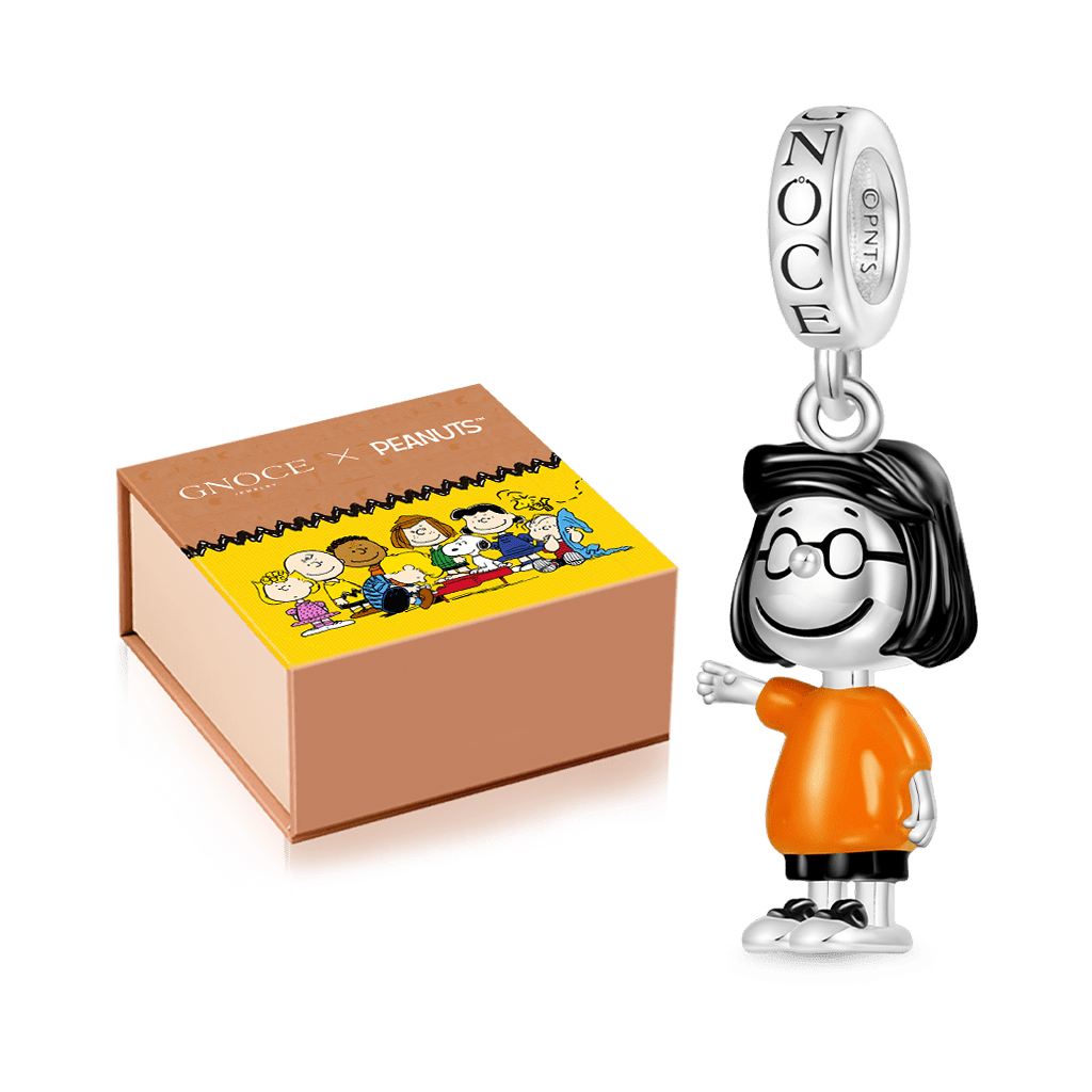 Gnoce Peanuts Marcie Pendant Dangle Charm_2
