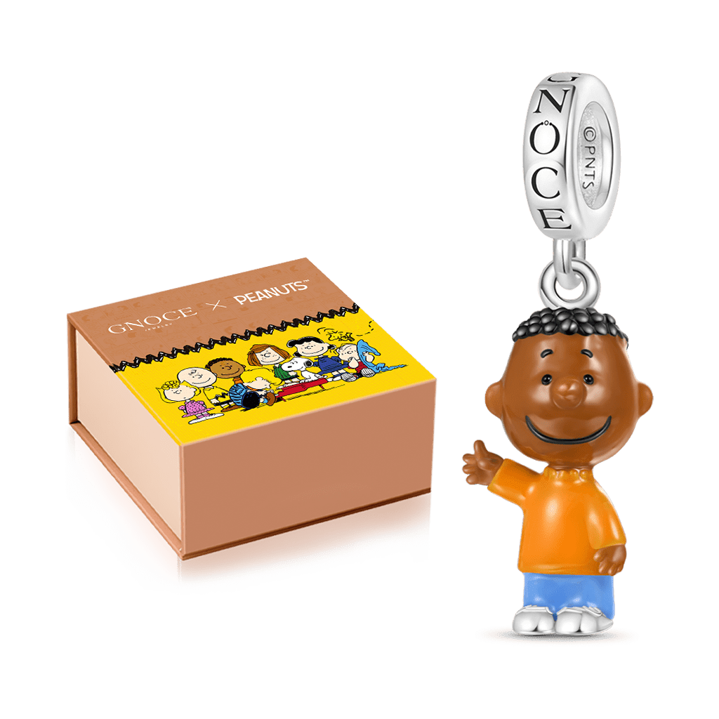 Gnoce Peanuts Franklin Pendant Dangle Charm_2