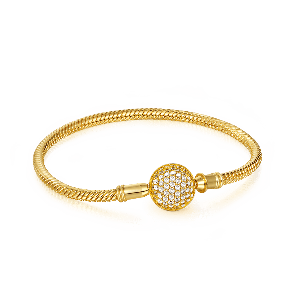 Gnoce Clear Stones Bracelet_1