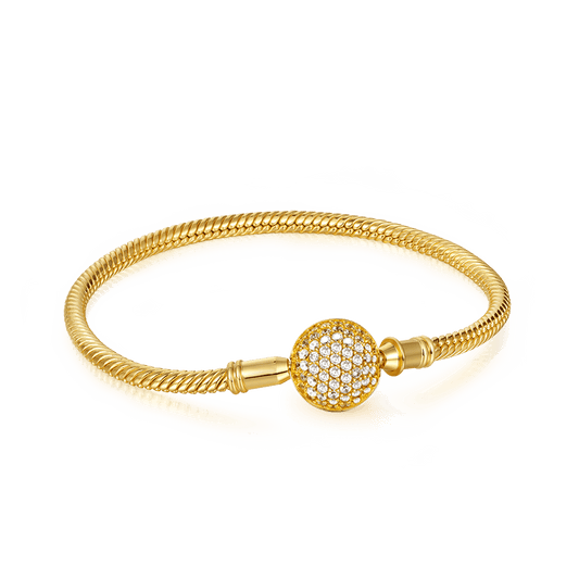 Gnoce Clear Stones Bracelet_1