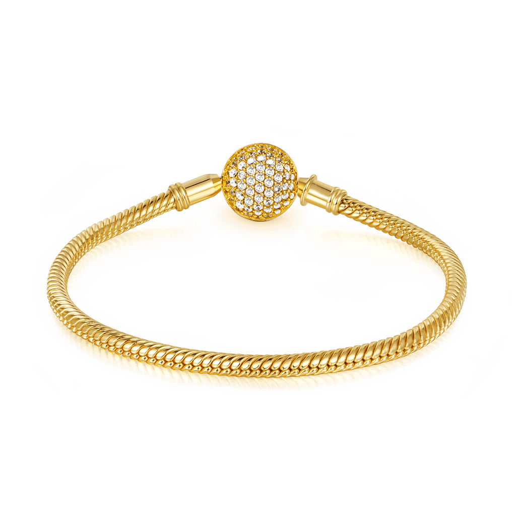 Gnoce Clear Stones Bracelet_2
