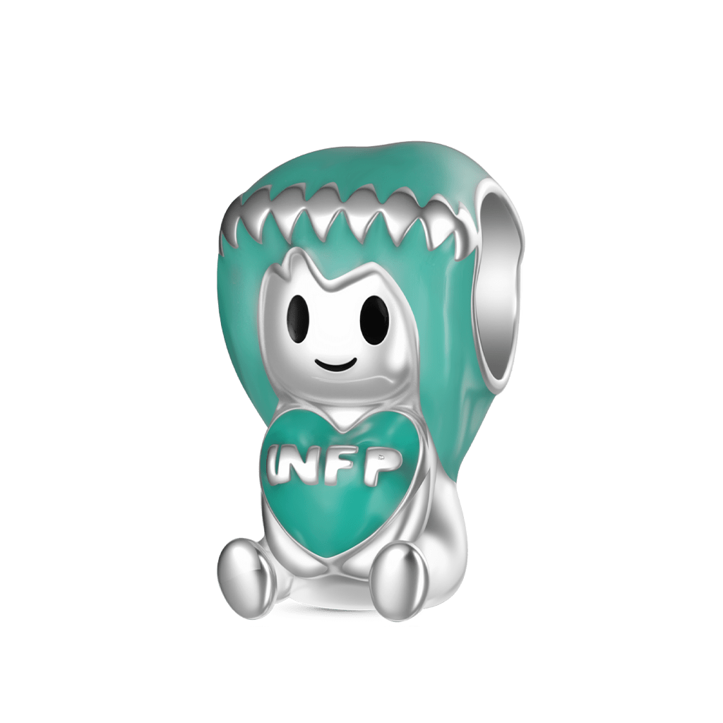 Gnoce MBTI INFP Personality Type Embraces Love Charm_1
