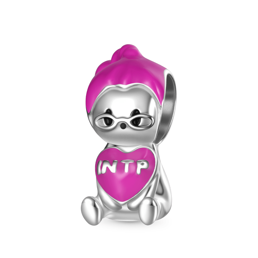 Gnoce MBTI INTP Personality Type Embraces Love Charm_2
