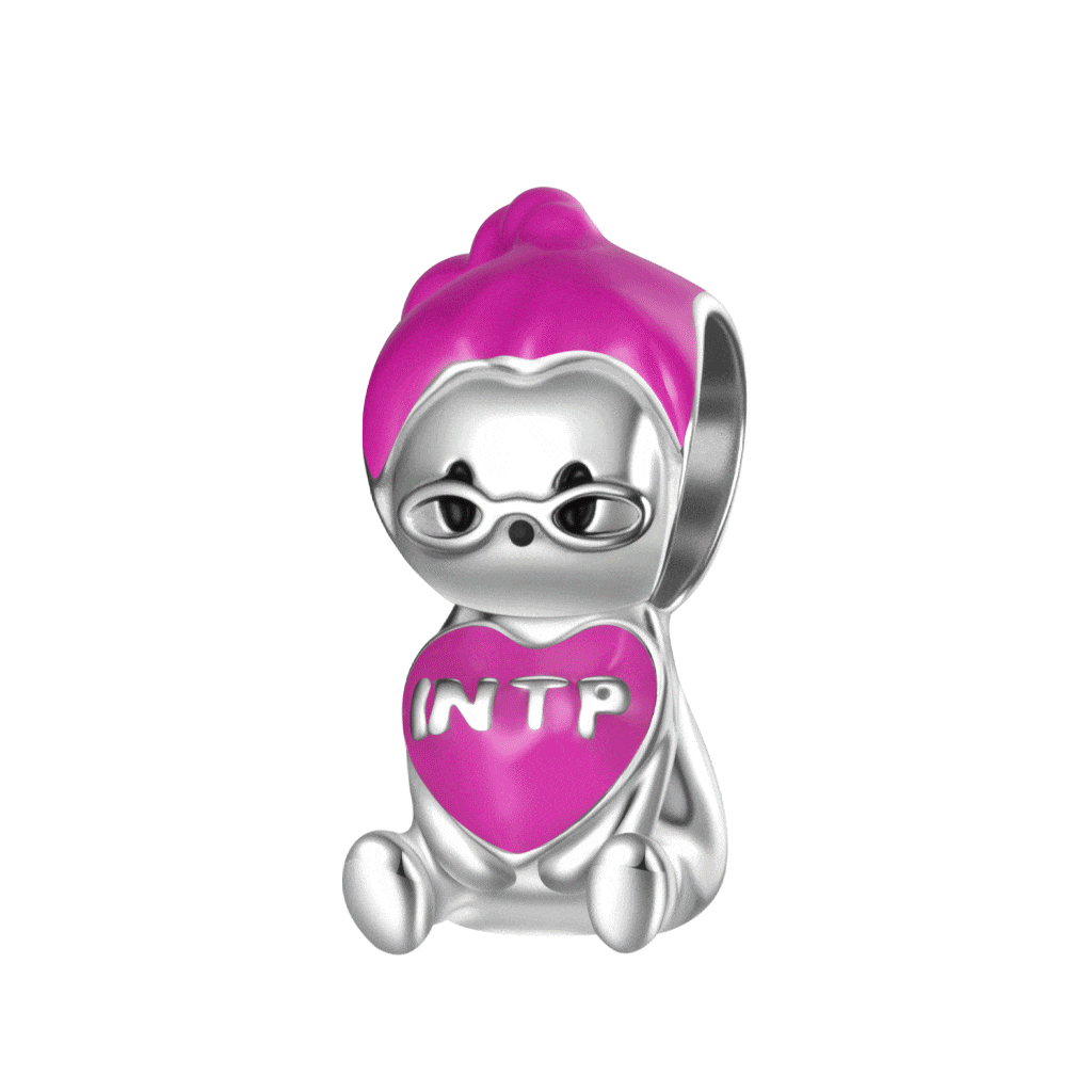 Gnoce MBTI INTP Personality Type Embraces Love Charm_1