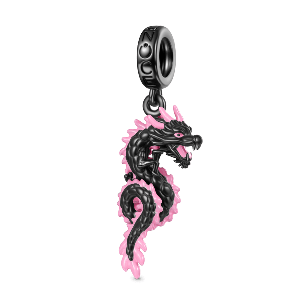Gnoce Glow-in-the-Dark Black Dragon Charm_2