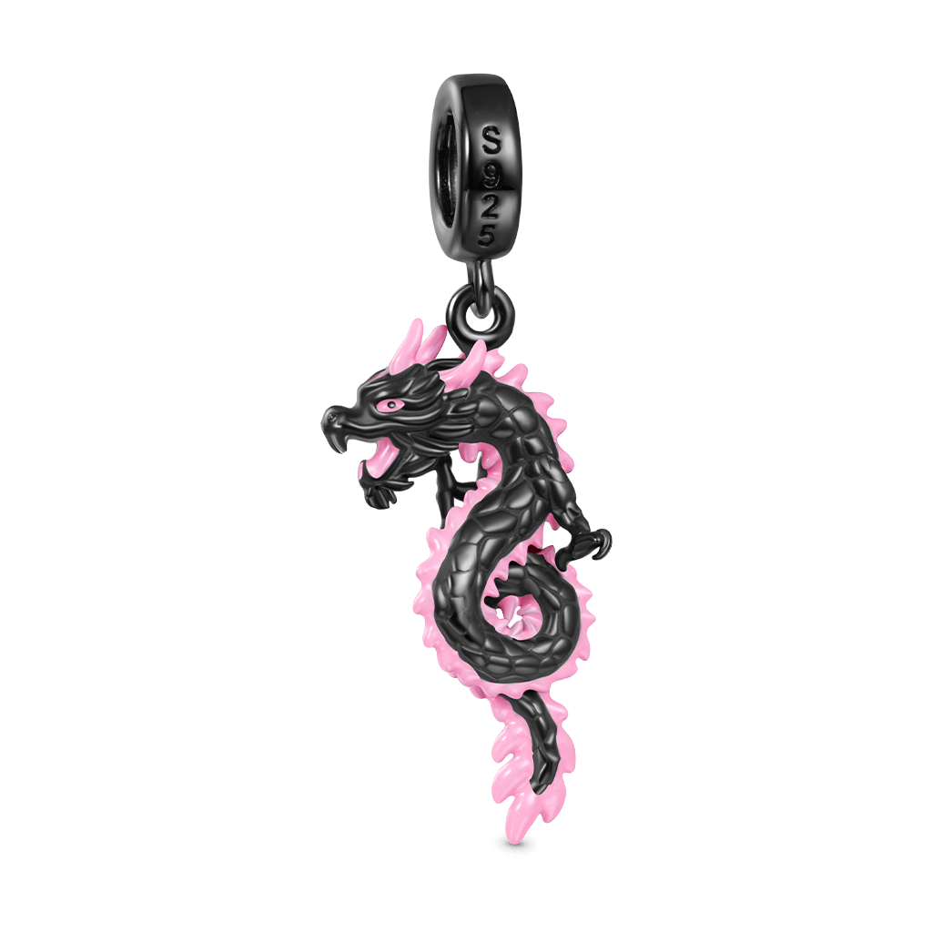 Gnoce Glow-in-the-Dark Black Dragon Charm_3