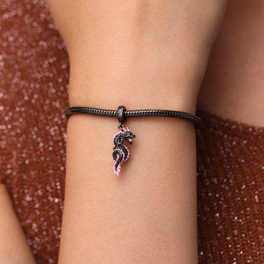 Gnoce Glow-in-the-Dark Black Dragon Charm_8