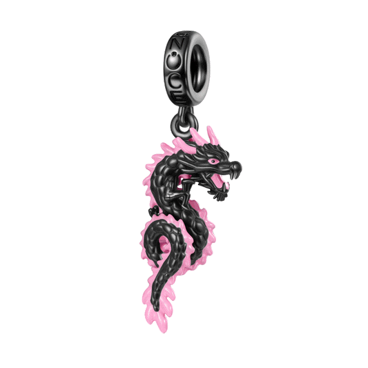 Gnoce Glow-in-the-Dark Black Dragon Charm_1