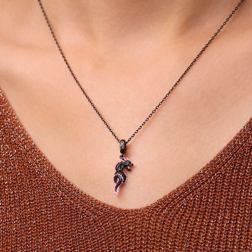 Gnoce Glow-in-the-Dark Black Dragon Charm_6