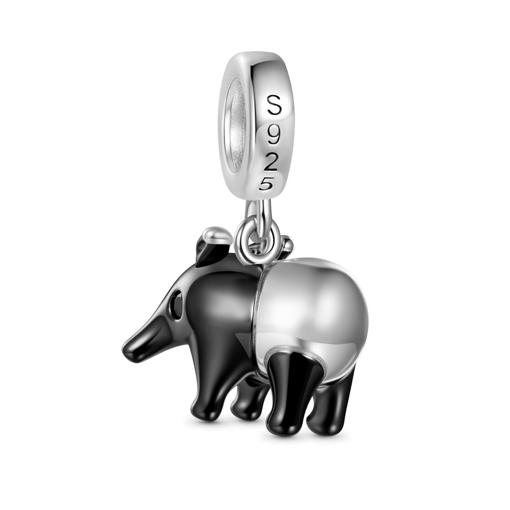 Gnoce Cute Malayan Tapir Charm_2