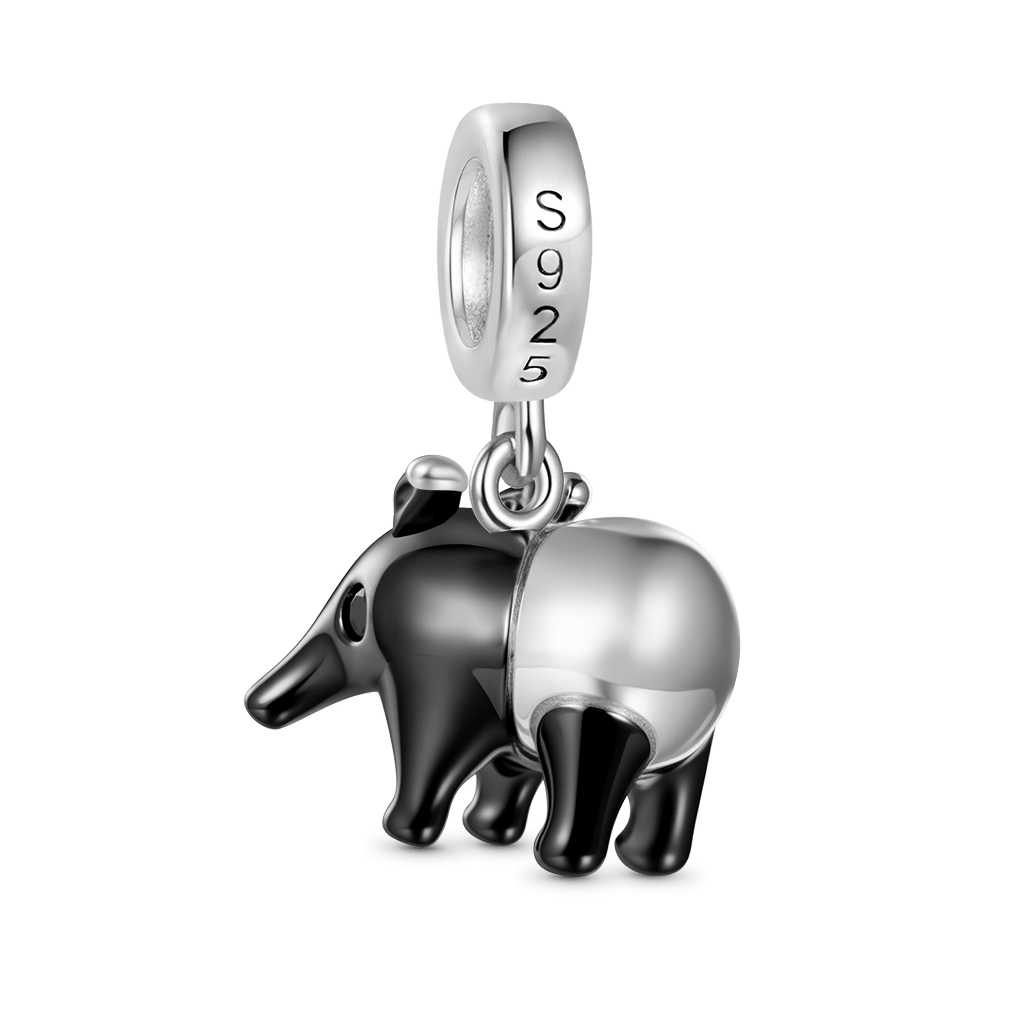Gnoce Cute Malayan Tapir Charm_2
