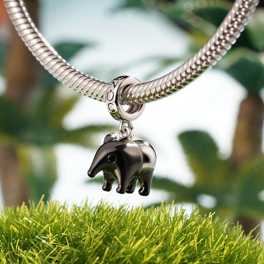 Gnoce Cute Malayan Tapir Charm_3