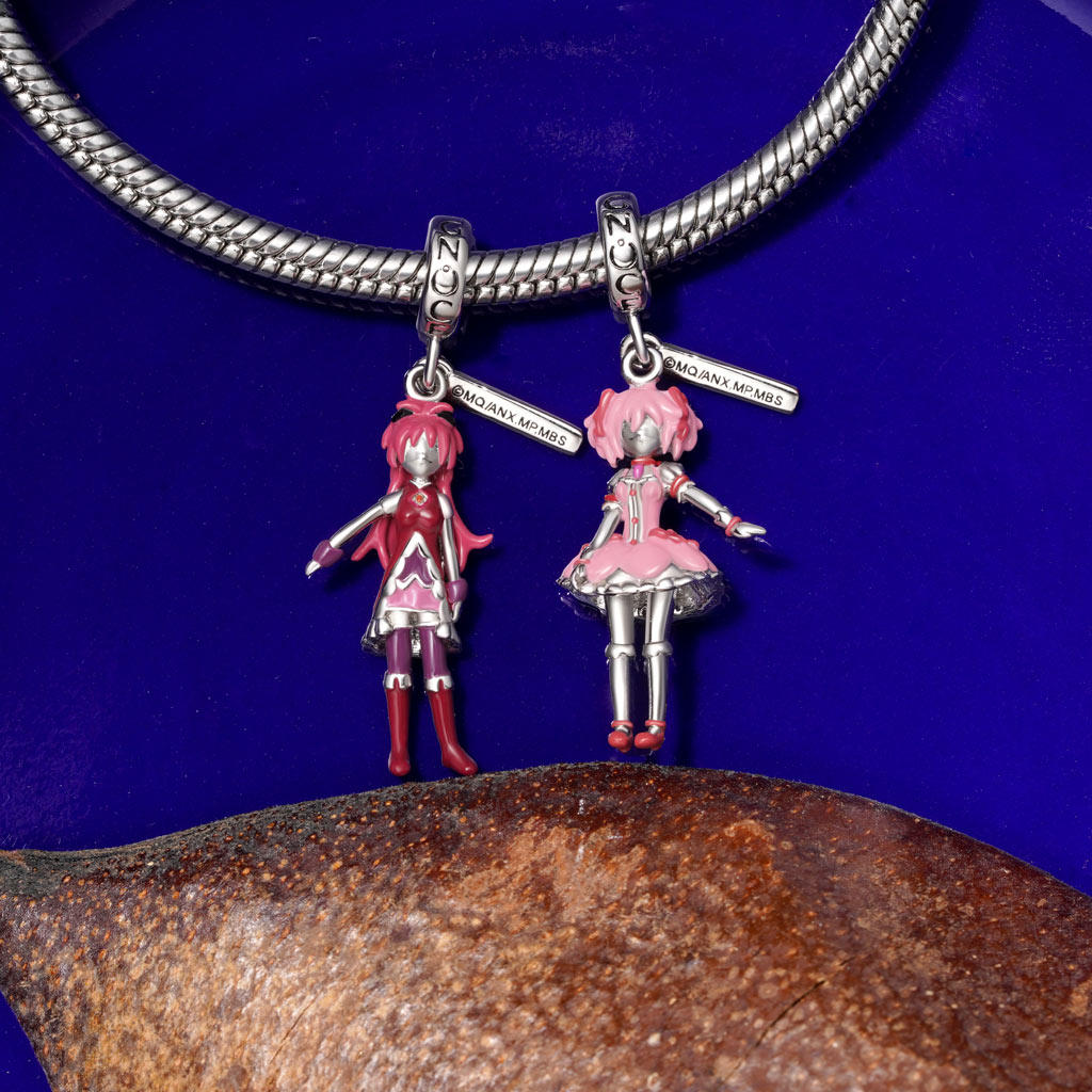 Gnoce Madoka Kaname Transformation Charm_3