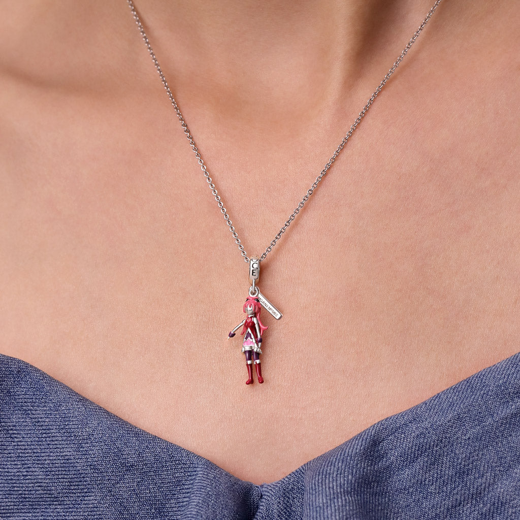 Gnoce Kyoko Sakura Transformation Charm_5