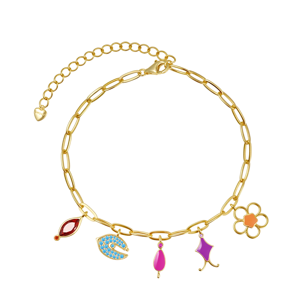 Gnoce Puella Magi Madoka Magica Soul Gem Bracelet_2