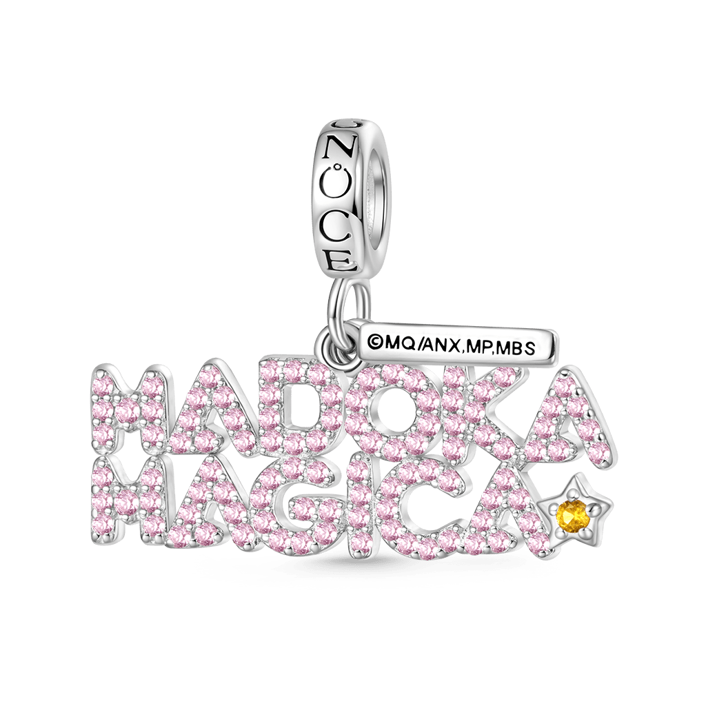 Gnoce Madoka ☆ Magica LOGO Charm_1