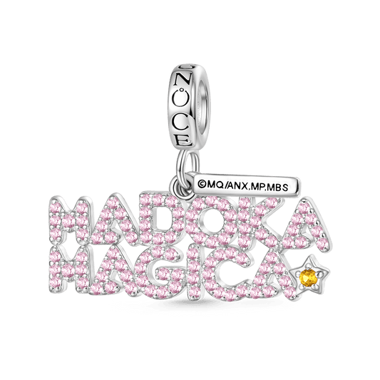 Gnoce Madoka ☆ Magica LOGO Charm_1