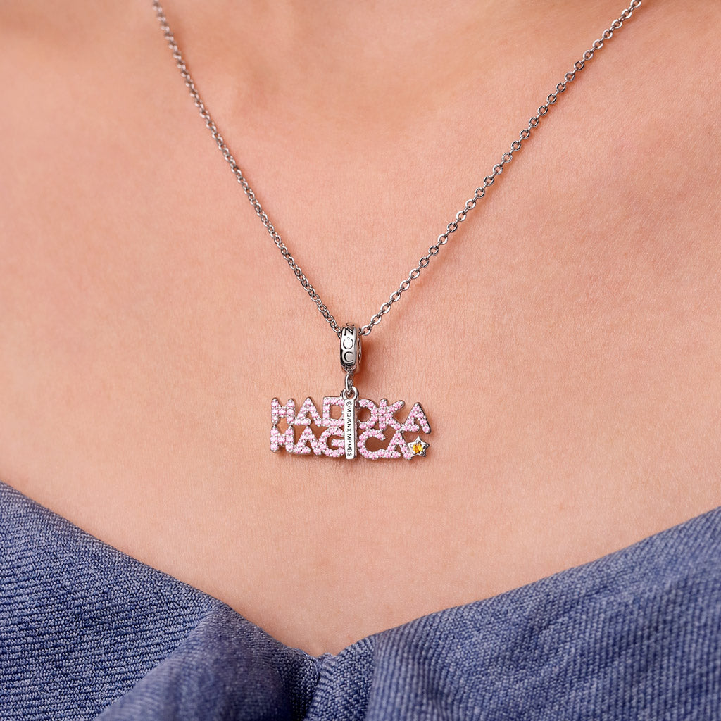 Gnoce Madoka ☆ Magica LOGO Charm_5