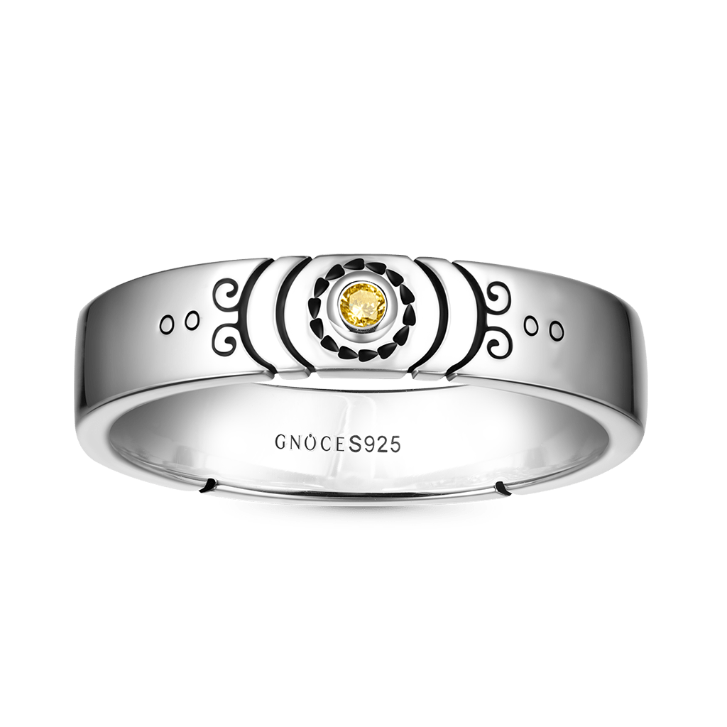 Gnoce Personalized Puella Magi Madoka Magica Soul Gem Ring_1
