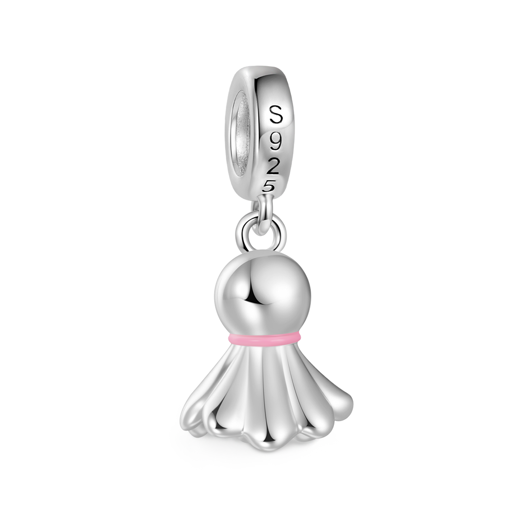 Gnoce Sunny Doll Charm Platinum-plated Silver Blend_3